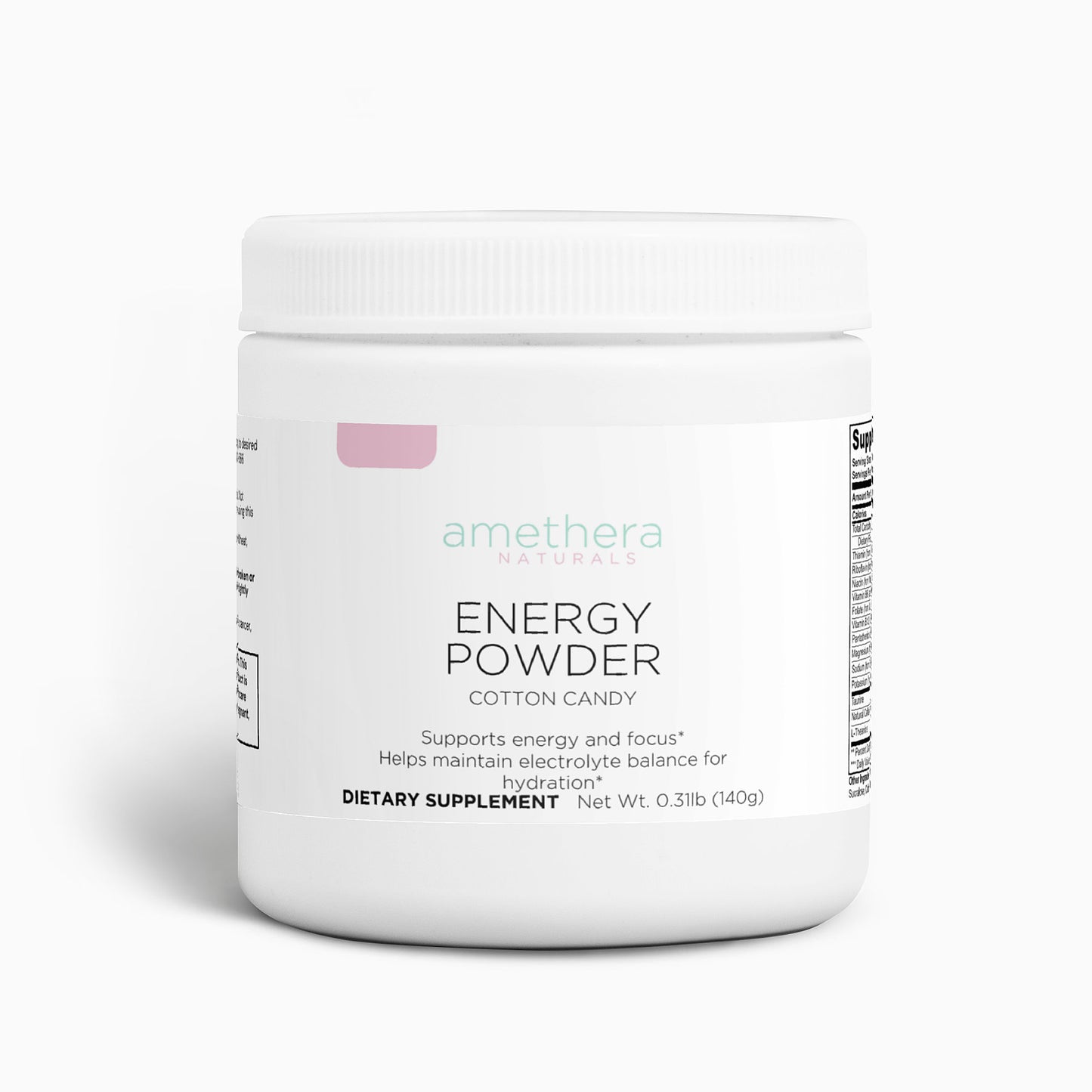 Energy Powder (Cotton Candy)