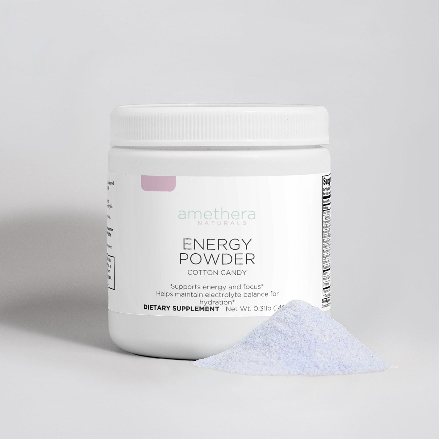 Energy Powder (Cotton Candy)