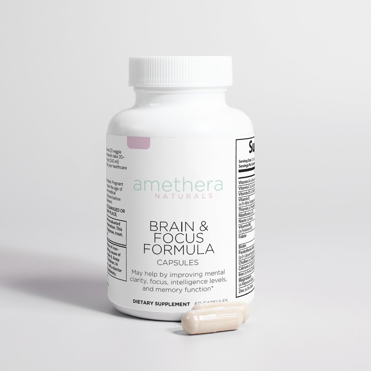 Brain & Focus Formula