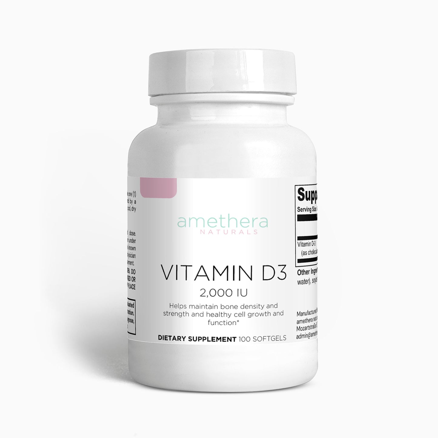 Vitamin D3 2,000 IU