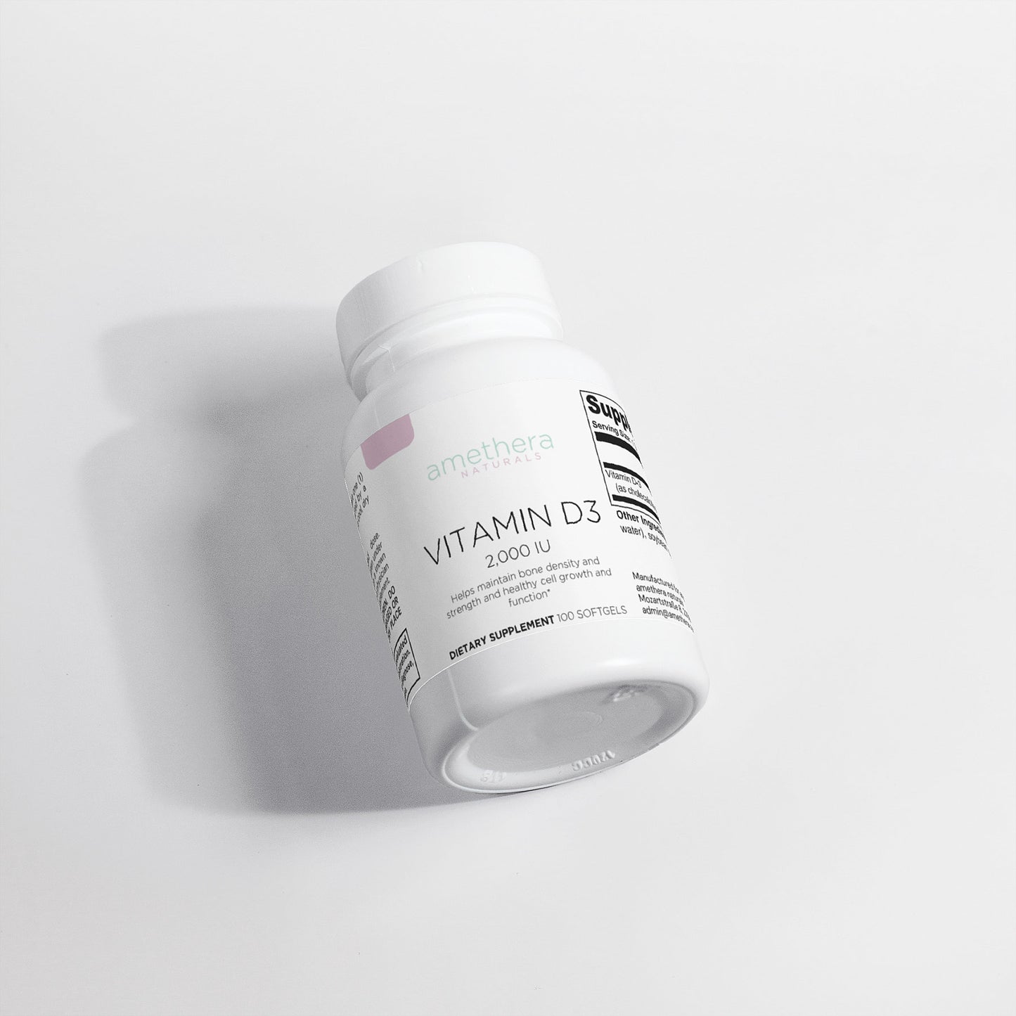 Vitamin D3 2,000 IU