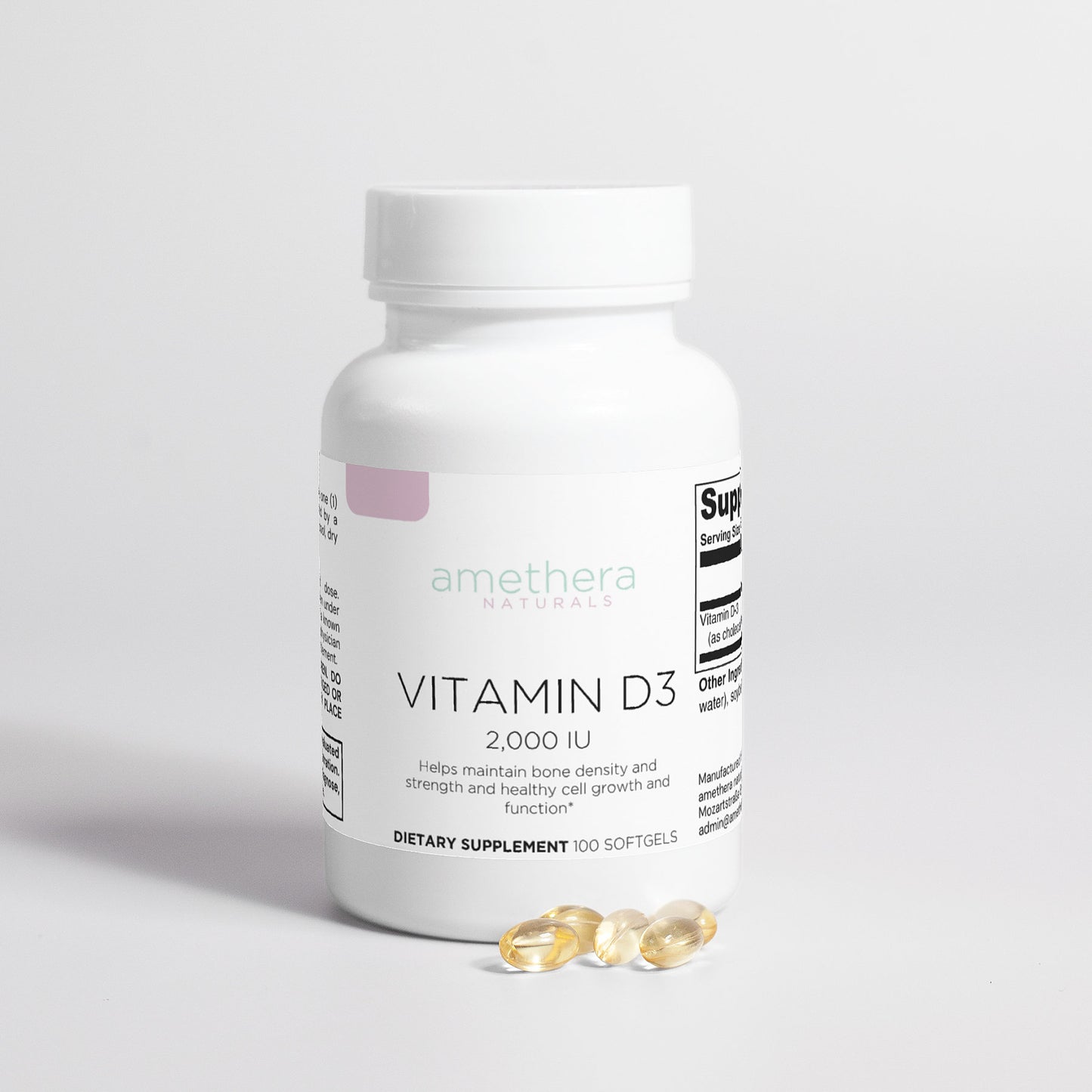 Vitamin D3 2,000 IU