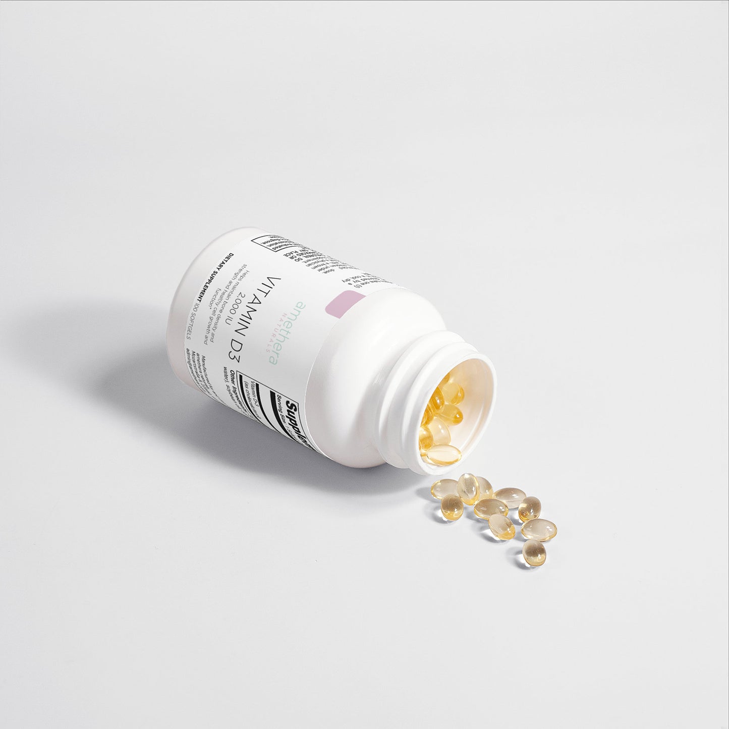 Vitamin D3 2,000 IU